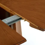 Martine Sunburst Dining Table - Cherry - 91N Bristol - Image 14