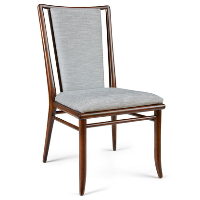 Martine Upholstered Back Side Chair - Cherry - 91N Bristol / 1304-31
