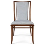 Martine Upholstered Back Side Chair - Cherry - 91N Bristol / 1304-31 - Image 4