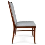 Martine Upholstered Back Side Chair - Cherry - 91N Bristol / 1304-31 - Image 5