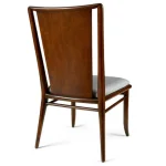 Martine Upholstered Back Side Chair - Cherry - 91N Bristol / 1304-31 - Image 6