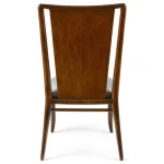 Martine Upholstered Back Side Chair - Cherry - 91N Bristol / 1304-31 - Image 7