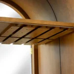 Martine Arced Bar Cabinet - 90N Coventry - Image 12
