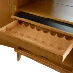 Martine Arced Bar Cabinet - 90N Coventry - Image 13