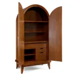 Martine Arced Wardrobe - 90N Coventry