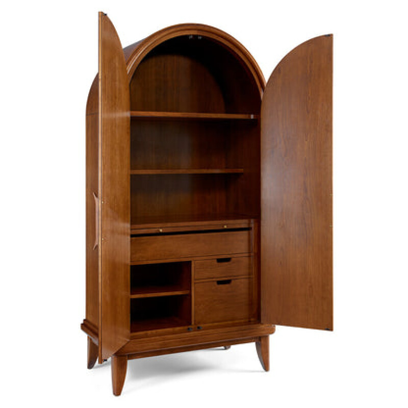 Martine Arced Wardrobe - 90N Coventry