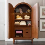 Martine Arced Wardrobe - 90N Coventry - Image 4