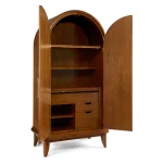 Martine Arced Wardrobe - 90N Coventry - Image 5