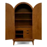 Martine Arced Wardrobe - 90N Coventry - Image 6