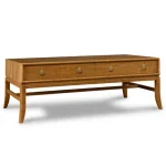 Martine Cocktail Table - Wood