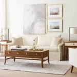 Martine Cocktail Table - Wood - Image 3