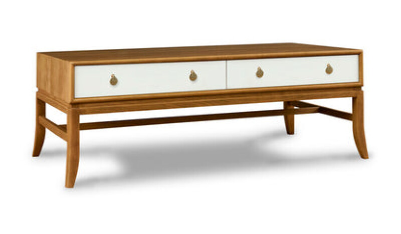 Martine Cocktail Table - Heavy Cream
