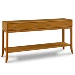 Martine Console Table - Wood