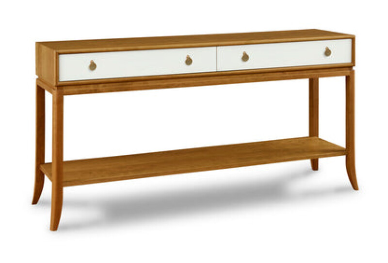 Martine Console Table - Heavy Cream