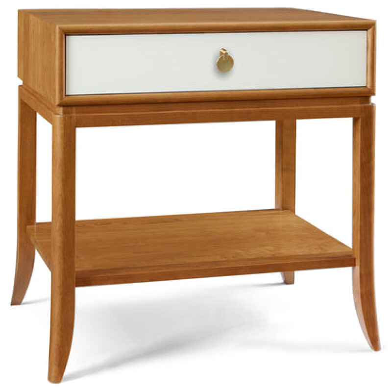 Martine End Table - Heavy Cream
