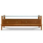 Martine Glass-Top Cocktail Table - 91N-Bristol - Image 5