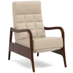 Martine Recliner - Morganton Pearl / 93N - Oxford - Image 12