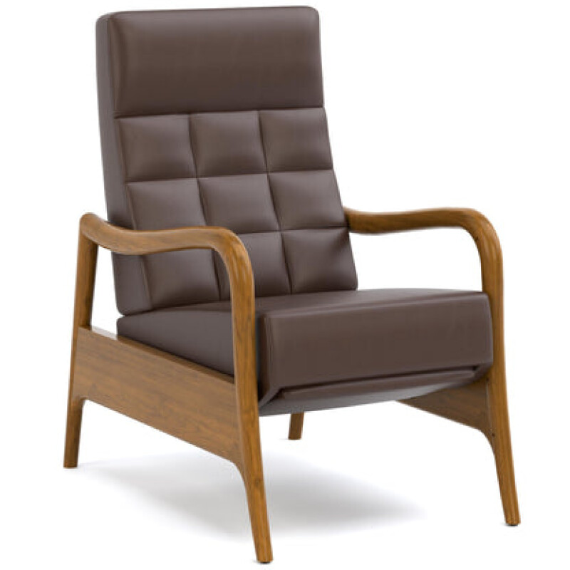 Martine Recliner - Morganton Cola / 90N - Coventry