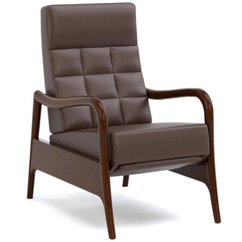 Martine Recliner - Morganton Cola / 92N - Windsor