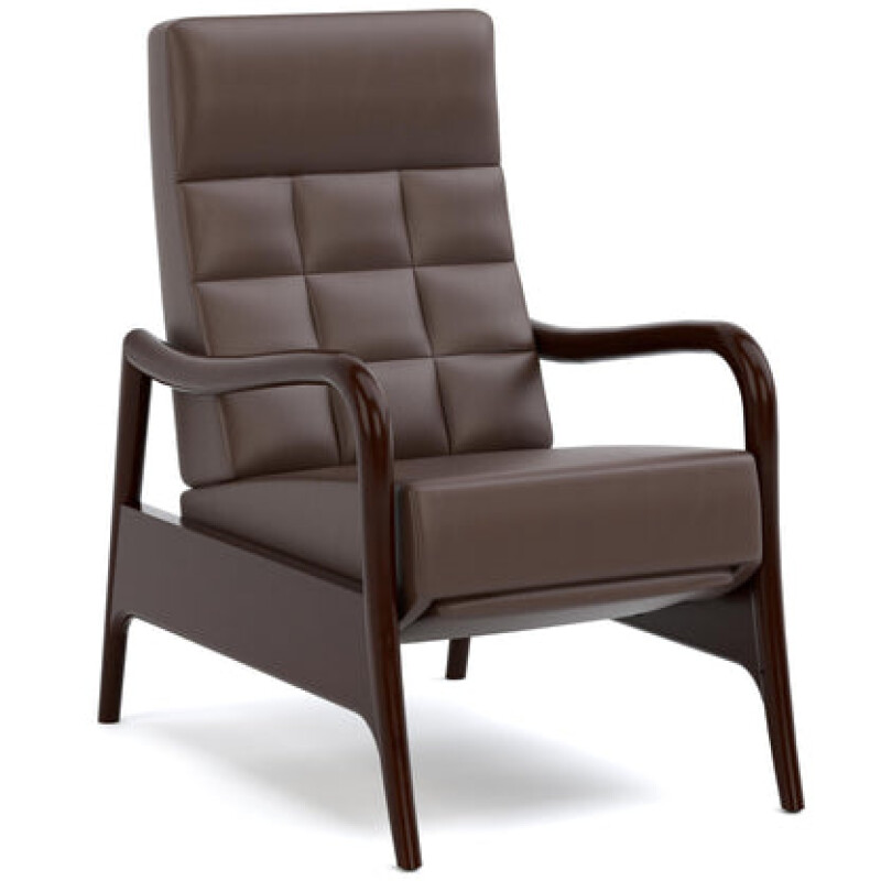 Martine Recliner - Morganton Cola / 93N - Oxford