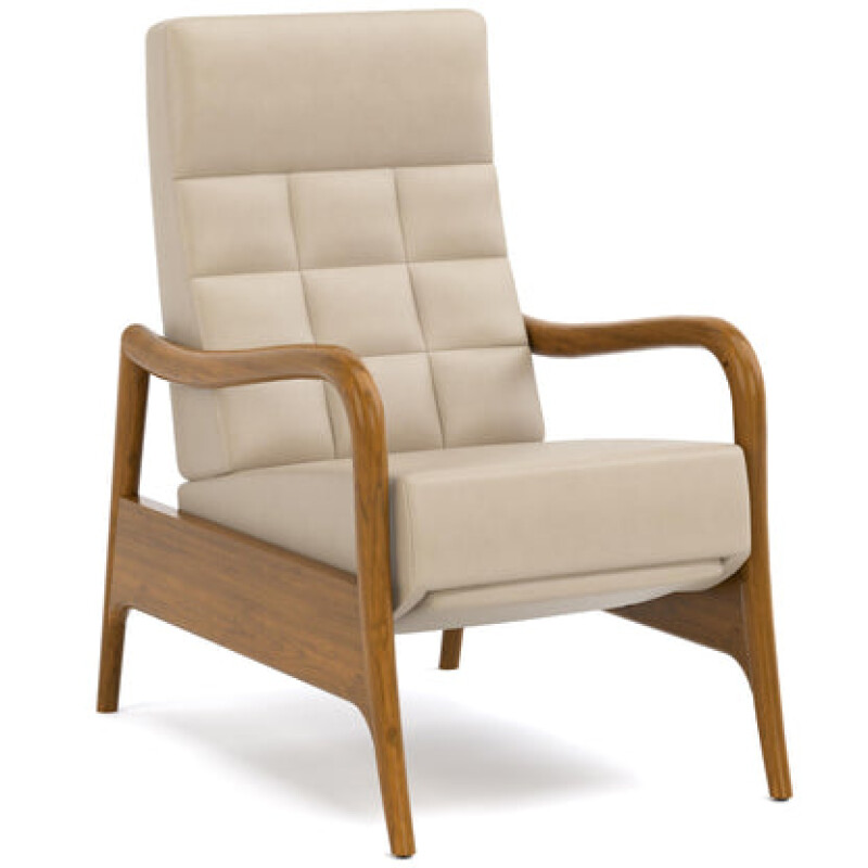 Martine Recliner - Morganton Flax / 90N - Coventry