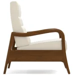 Martine Recliner - Morganton Flax / 92N - Windsor - Image 14