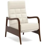 Martine Recliner - Morganton Flax / 93N - Oxford - Image 7