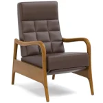 Martine Recliner - Morganton Flax / 93N - Oxford - Image 8
