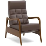 Martine Recliner - Morganton Flax / 93N - Oxford - Image 9