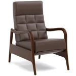 Martine Recliner - Morganton Flax / 93N - Oxford - Image 10