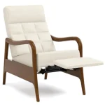 Martine Recliner - Morganton Flax / 93N - Oxford - Image 15