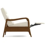Martine Recliner - Morganton Flax / 93N - Oxford - Image 16