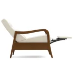 Martine Recliner - Morganton Flax / 93N - Oxford - Image 17