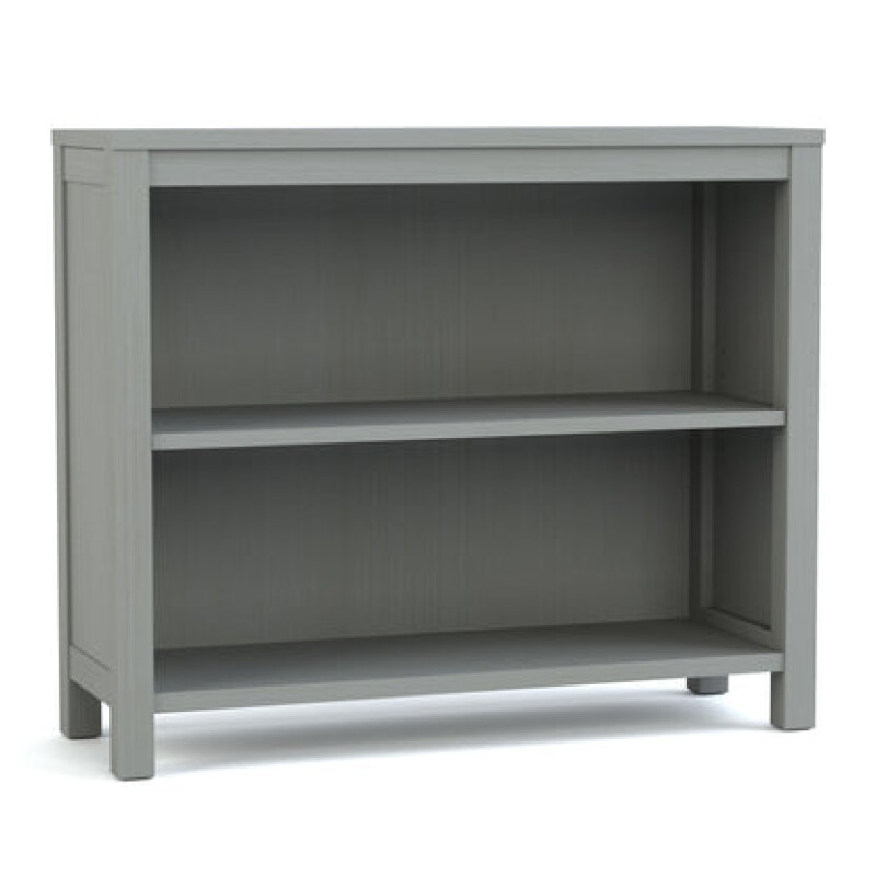 Origins 36-inch Low Bookcase - 806 Mist