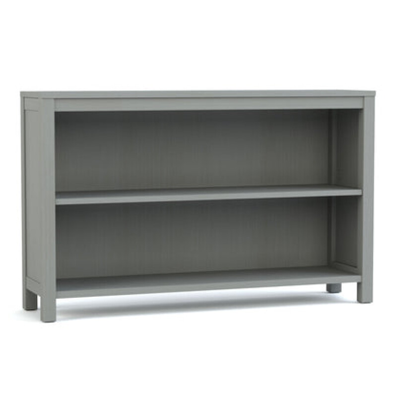Origins 48-inch Low Bookcase - 806 Mist