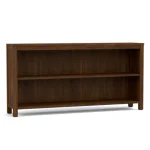 Origins 60-inch Low Bookcase - 804 Ember - Image 5