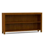Origins 60-inch Low Bookcase - 804 Ember - Image 9