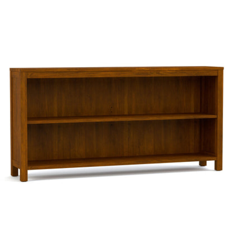Origins 60-inch Low Bookcase - 807 Harvest