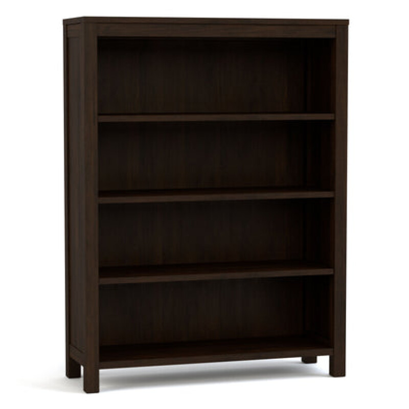 Origins 48-inch High Bookcase - 800 Clay