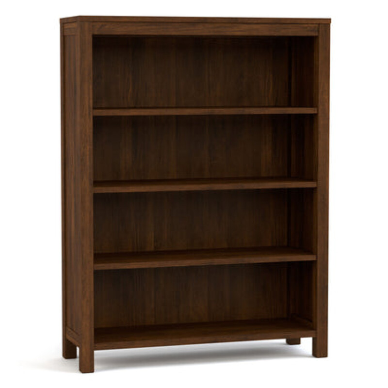 Origins 48-inch High Bookcase - 802 Bay