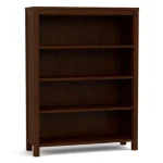 Origins 48-inch High Bookcase - 805 Dune - Image 3