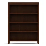 Origins 48-inch High Bookcase - 805 Dune - Image 10