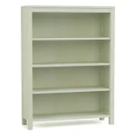 Origins 48-inch High Bookcase - 809 Ebony - Image 6