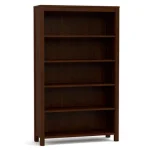 Origins 60-inch High Bookcase - 804 Ember - Image 3