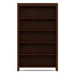 Origins 60-inch High Bookcase - 804 Ember - Image 10