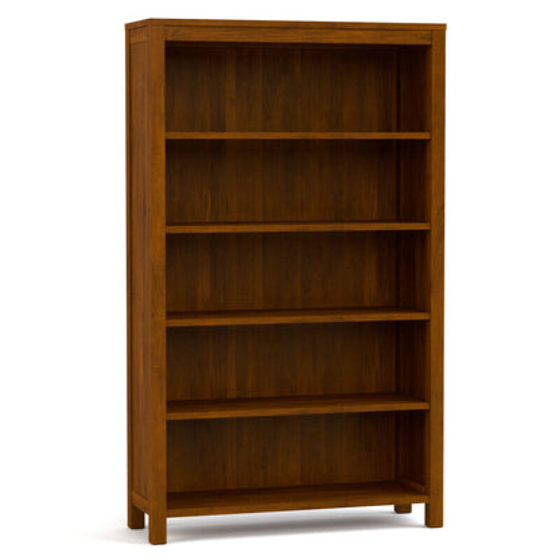 Origins 60-inch High Bookcase - 807 Harvest