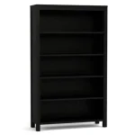 Origins 60-inch High Bookcase - 809 Ebony