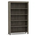 Origins 60-inch High Bookcase - 809 Ebony - Image 5