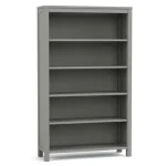 Origins 60-inch High Bookcase - 809 Ebony - Image 8