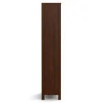 Origins 60-inch High Bookcase - 809 Ebony - Image 11